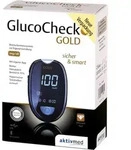 GLUCOCHECK GOLD Blutzuckermessger&auml;t Set mg/dl 1 St