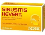 SINUSITIS HEVERT Tabletten 100 St