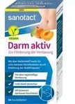 SANOTACT Darm AKTIV Kautabletten 84 St