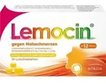 LEMOCIN gegen Halsschmerzen Honig-u.Zitroneng.Lut. 24 St