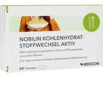 NOBILIN Kohlenhydrat-Stoffwechsel Aktiv Tabletten 60 St