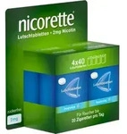 NICORETTE freshmint 2 mg Lutschtabletten gepresst 160 St