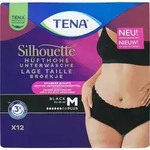 TENA SILHOUETTE plus M black Inkontinenz Pants 12 St