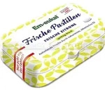 EM-EUKAL Frische Pastillen Zitrone zuckerfrei 20 g
