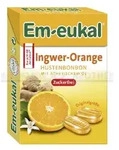EM-EUKAL Bonbons Ingwer Orange zuckerfrei Box 50 g