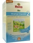 HOLLE Bio S&auml;uglings Folgemilch 2 600 g