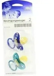 BERUHIGUNGSSAUGER Kirsche Lat.6-18 M.blau/petrol 2 St