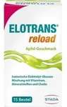 ELOTRANS reload Elektrolyt-Pulver Apfel Btl. 111,75 g