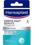 HANSAPLAST Zweite Haut Schutz Pflaster 6 St