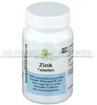 ZINK TABLETTEN 100 St
