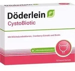 D&Ouml;DERLEIN CystoBiotic Milchs&auml;urebakt.+Cranber.Plv. 40 g