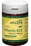 VITAMIN B12 A 500 &mu;g Methylcobalamin Kapseln 60 St