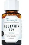 NATURAFIT Glutamin 500 mg Kapseln 60 St