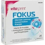 VITASPRINT Fokus Direktsticks 20 St