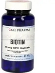 BIOTIN 10 mg GPH Kapseln 120 St