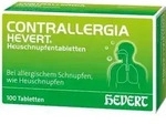 CONTRALLERGIA Hevert Heuschnupfentabletten 100 St
