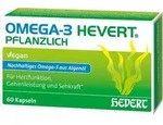 OMEGA-3 HEVERT pflanzlich Weichkapseln 60 St