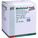 MOLLELAST haft Binden latexfrei 10 cmx20 m blau 1 St