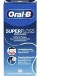 ORAL-B Zahnseide SuperFloss Threader 50 St