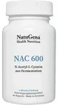 NAC 600 N-Acetyl-L-Cystein aus Fermentation Kaps. 90 St