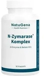 N-ZYMARASE Komplex Enzyme+Betain HCL Kapseln 90 St