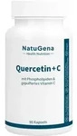 QUERCETIN+VITAMIN C hochdosiert+Magnesium Kapseln 90 St
