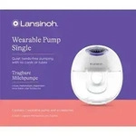 LANSINOH tragbare Milchpumpe 1 St