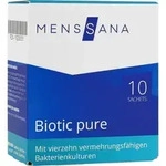 BIOTIC pure MensSana Pulver 10 St