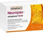 NEUROPAX-ratiopharm forte Kapseln 40 St