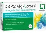 D3 K2 Mg-Loges Kapseln 100 St