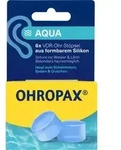 OHROPAX Aqua Silikon Vor-Ohr St&ouml;psel 6 St