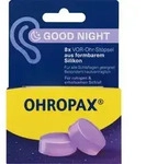 OHROPAX Good Night Silikon Vor-Ohr St&ouml;psel 8 St