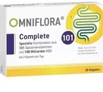 OMNIFLORA Complete 101 Bakterienst&auml;mme 100 Mrd.KBE 28 St