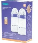 LANSINOH NaturalWave Babyflaschen 240ml & Sauger M 2 St