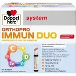 DOPPELHERZ Orthopro Immun Duo system Trinkampullen 30 St