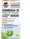 DOPPELHERZ Omega-3 vegan Liquid 2000 system 100 ml
