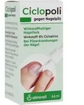 CICLOPOLI gegen Nagelpilz wirkstoffhalt.Nagellack 6,6 ml