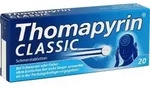 THOMAPYRIN CLASSIC Schmerztabletten 20 St