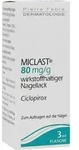 MICLAST 80 mg/g wirkstoffhaltiger Nagellack 3 ml