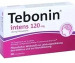TEBONIN intens 120 mg Filmtabletten 60 St