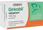 GINKOBIL-ratiopharm 120 mg Filmtabletten 120 St
