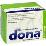 DONA 250 mg &uuml;berzogene Tabletten 240 St