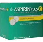 ASPIRIN plus C Brausetabletten 40 St