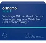 ORTHOMOL Vital F Granulat/Kap./Tabl.Kombip.30 Tage 1 St