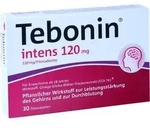 TEBONIN intens 120 mg Filmtabletten 30 St