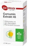 CURCUMIN EXTRAKT 45 Dr.Wolz Kapseln 90 St