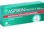 ASPIRIN Protect 100 mg magensaftres.Tabletten 42 St