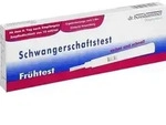 SCHWANGERSCHAFTSTEST Fr&uuml;htest 1 St
