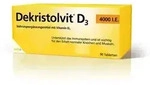 DEKRISTOLVIT D3 4000 I.E. Tabletten 90 St