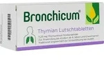 BRONCHICUM Thymian Lutschtabletten 50 St